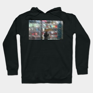 Horizontal Rain San Francisco Hoodie